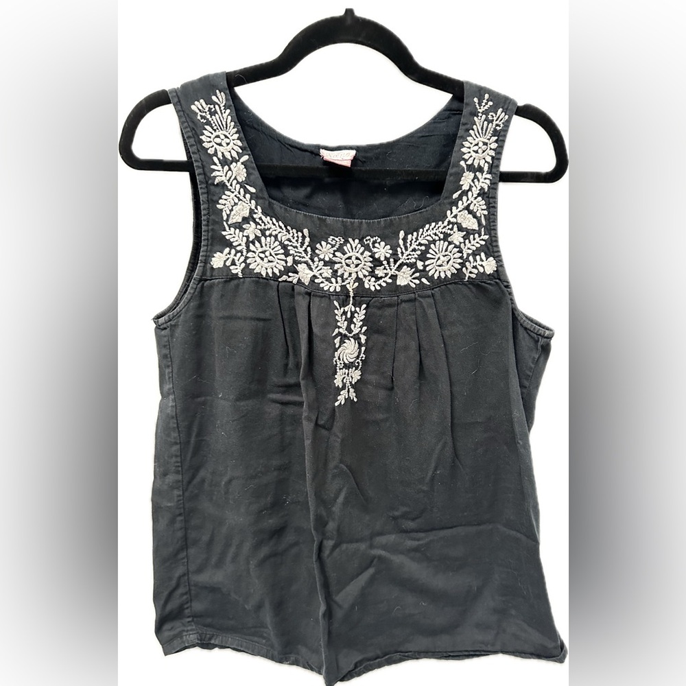 Nolita embroidered tank - small